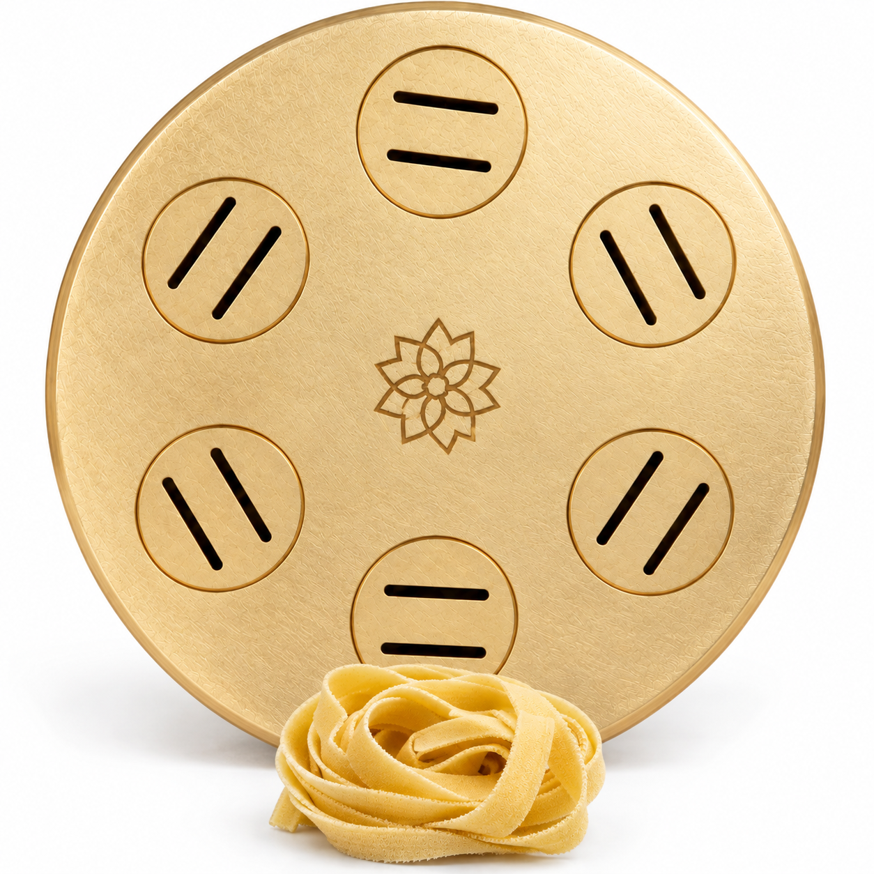 messing matrize tagliatelle 10 mm – für fimar mpf8 / pf80e