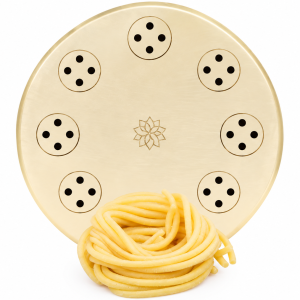 messing matrize spaghetti quadri chitarra 2,5×2,5 mm – für fimar pf80e / mpf8