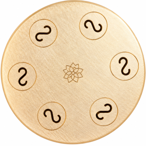 messing matrize casarecce 8,8 mm – für fimar pf80e / mpf8