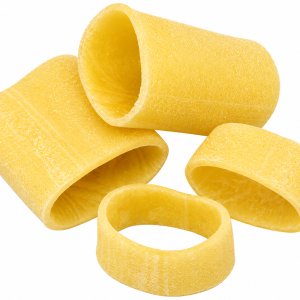 messing matrize paccheri 25 × 1,40 mm – für fimar pf80e / mpf8