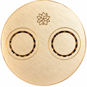 messing matrize paccheri 25 × 1,40 mm – für fimar pf80e / mpf8
