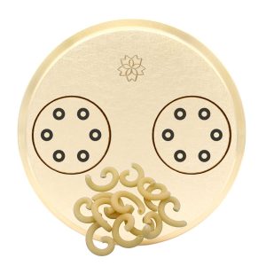 matrize messing gabelspaghetti / gramigna 3 mm für fimar pf25e, pf40e, mpf 2.5, mpf 4, vip2, vip4, nmf8