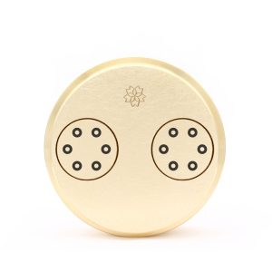 matrize messing gabelspaghetti / gramigna 3 mm für fimar pf25e, pf40e, mpf 2.5, mpf 4, vip2, vip4, nmf8