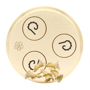 matrize messing gigli ricci rigato/ lilie für fimar pf25e, pf40e, mpf 2.5, mpf 4, vip2, vip4, nmf8