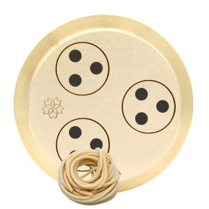 matrize messing udon 4 mm für häussler pn100, pasta bella, emma, lillodue