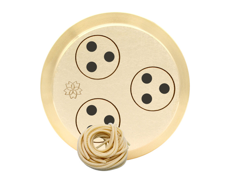 matrize messing udon 4 mm für häussler pn100, pasta bella, emma, lillodue