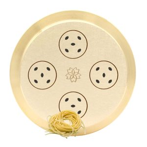 messing matrize linguine 2 × 1,2 mm – für pn100, emma und lillodue