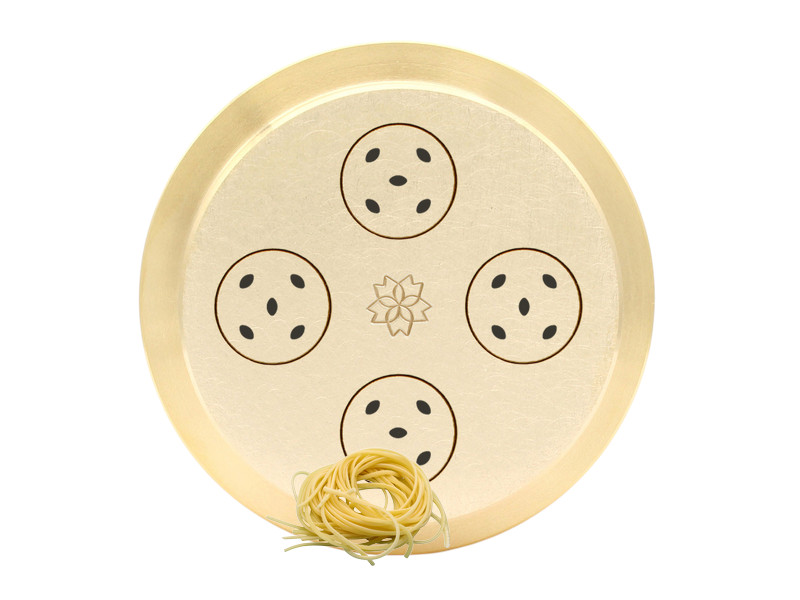 messing matrize linguine 2 × 1,2 mm – für pn100, emma und lillodue