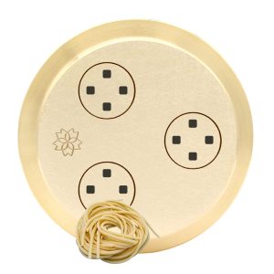 messing matrize spaghetti quadri 2 mm – für pn100, emma und lillodue
