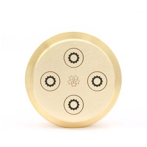 messing matrize maccheroni rigati 6 mm – für pn100, emma und lillodue