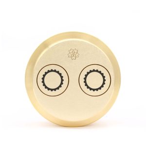 messing matrize maccheroni rigati 10 mm – für pn100, emma und lillodue