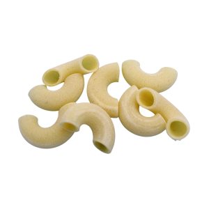 messing matrize curvo lisci / hörnchen glatt 7,8 mm – für pn100, pasta bella, emma und lillodue