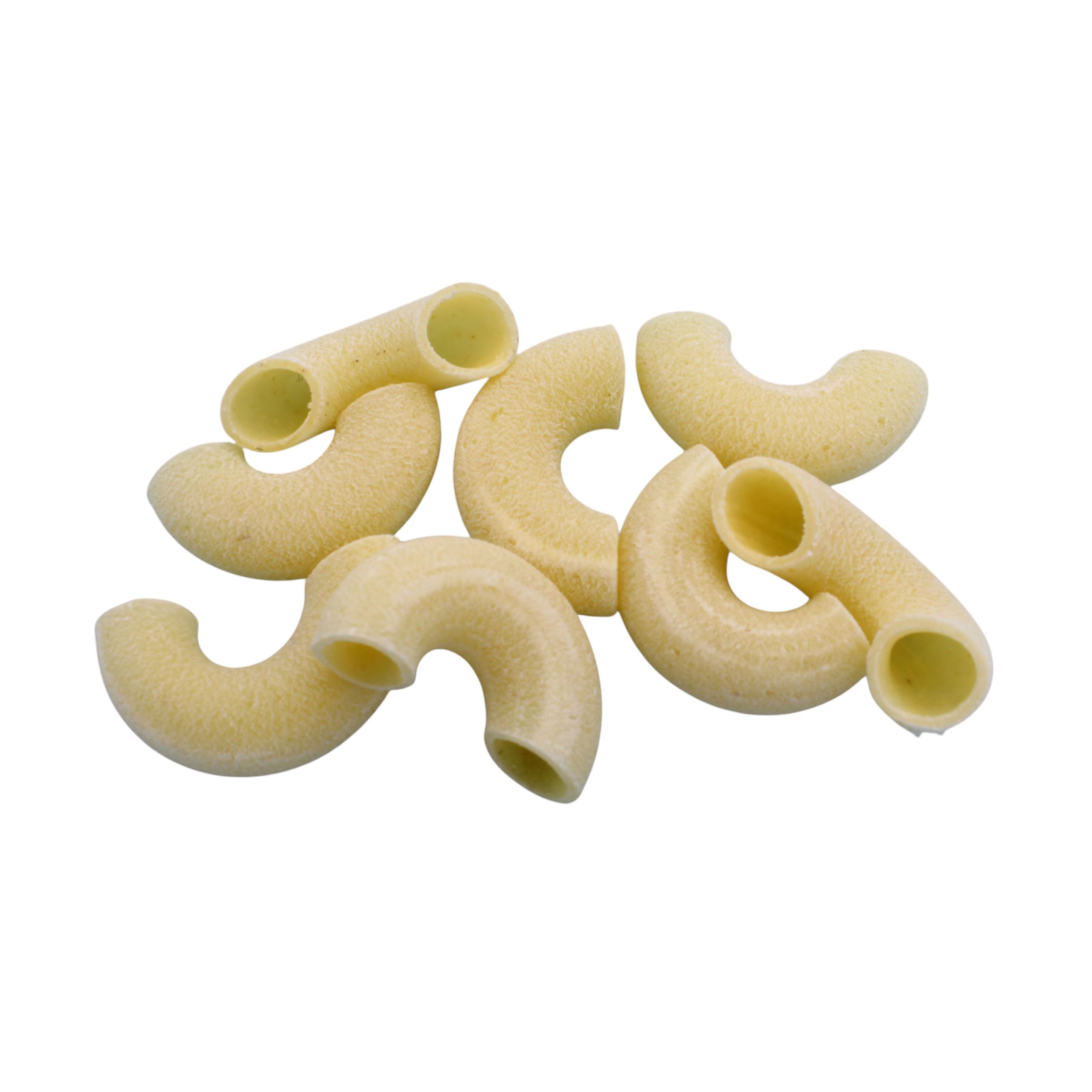 messing matrize curvo lisci / hörnchen glatt 7,8 mm – für pn100, pasta bella, emma und lillodue