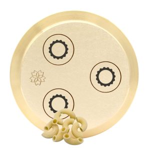 messing matrize curvo rigato 8,6 mm – für pn100, emma und lillodue