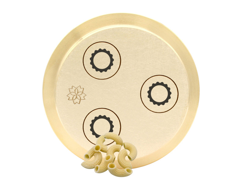 messing matrize curvo rigato 8,6 mm – für pn100, emma und lillodue