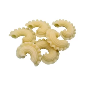 messing matrize creste di gallo rigato 8,6 mm – für pn100, emma und lillodue