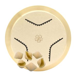 messing matrize conchiglie rigate 28 mm – für pn100, emma und lillodue