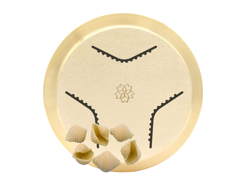 messing matrize conchiglie rigate 28 mm – für pn100, emma und lillodue