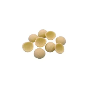messing matrize orecchiette 18 mm liscio – für pn100, emma und lillodue
