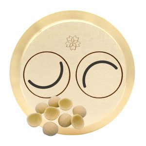 messing matrize orecchiette 18 mm liscio – für pn100, emma und lillodue