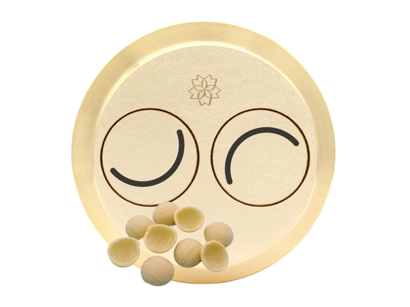 messing matrize orecchiette 18 mm liscio – für pn100, emma und lillodue