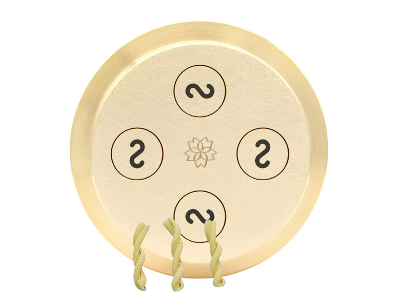 messing matrize trecce 6,4 mm – für pn100, emma und lillodue
