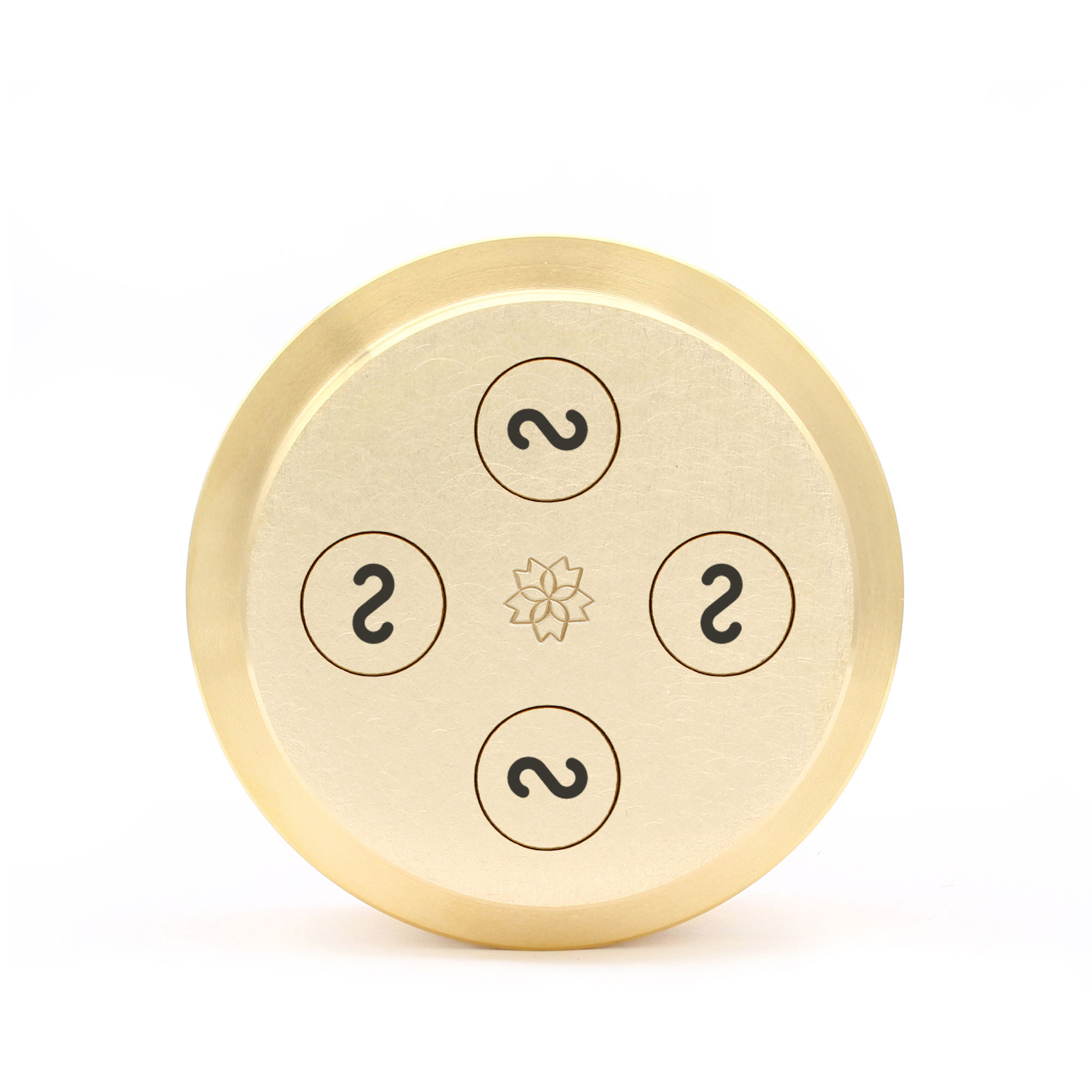 messing matrize trecce 6,4 mm – für pn100, emma und lillodue