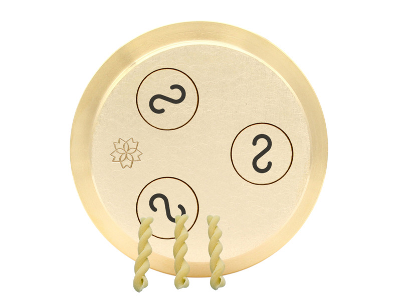 messing matrize trecce 8,8 mm – für pn100, emma und lillodue