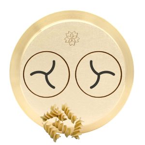 messing matrize fusilli 3p 13 mm – für pn100, emma und lillodue