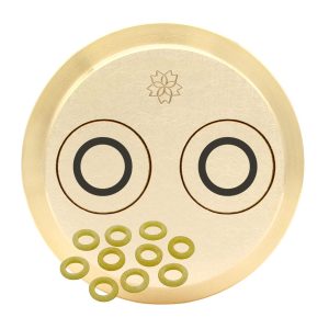 messing matrize anelli siciliani 14 mm – für pn100, emma und lillodue
