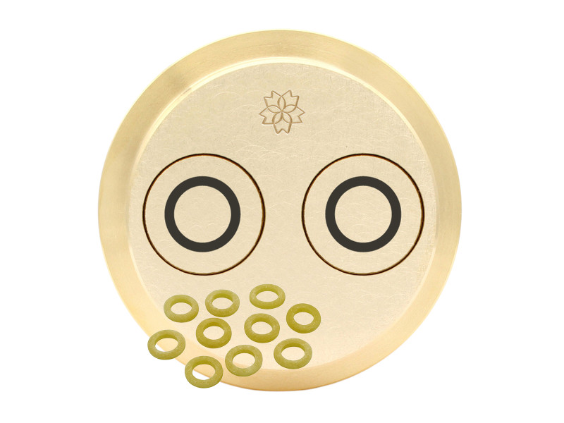 messing matrize anelli siciliani 14 mm – für pn100, emma und lillodue