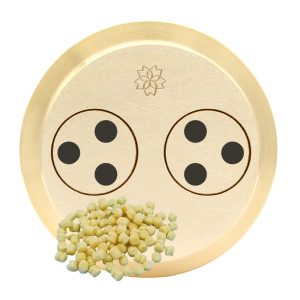 messing matrize fregola sarda 5 mm – für pn100, emma und lillodue