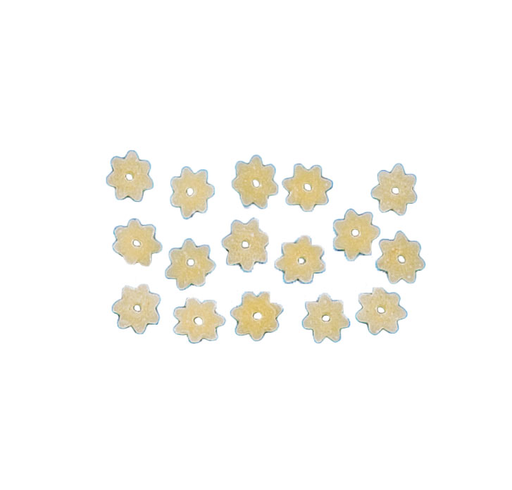 messing matrize tagliatelle girate 2p 12,6 mm – für pn100, emma und lillodue