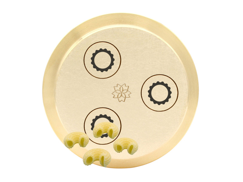 messing matrize canestrini rigati 8,6 mm – für pn100, emma und lillodue
