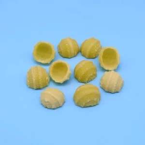 messing matrize tagliatelle girate 2p 12,6 mm – für pn100, emma und lillodue