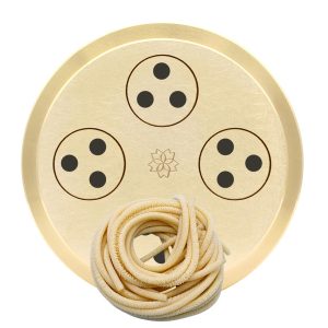 matrize messing udon / pici / spaghettoni 4 mm kompatibel mit tr70 sela la pastaia korngold avancini omegaone