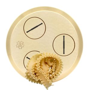 messingmatrize – mafalde 16 mm kompatibel mit tr70 sela la pastaia korngold avancini omegaone