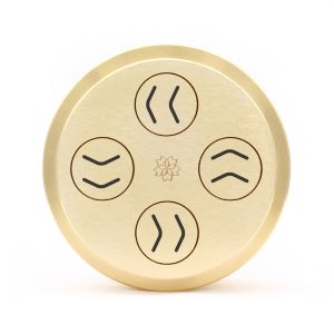 messing matrize – conchigliette glatt 10 mm kompatibel mit tr70 sela la pastaia korngold avancini omegaone