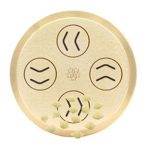 messing matrize – conchigliette glatt 10 mm kompatibel mit tr70 sela la pastaia korngold avancini omegaone