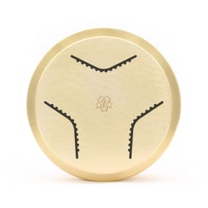 messing matrize conchiglie rigate 28 mm – kompatibel mit tr70 sela la pastaia korngold avancini omegaone