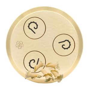 messing matrize lilie / gigli ricci rigati 11,4 mm – kompatibel mit tr70 sela la pastaia korngold avancini omegaone