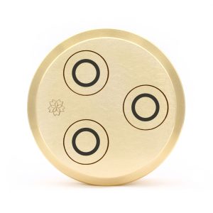 messing matrize sizilianische pastaringe 14 mm (anelli siciliani) – kompatibel mit tr70 sela la pastaia korngold avancini omegaone