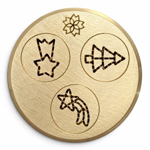 messing matrize motiv pasta weihnachten: weihnachtsbaum und sterne kompatibel mit tr70 sela la pastaia korngold avancini omegaone