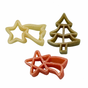messing matrize motiv pasta weihnachten: weihnachtsbaum und sterne kompatibel mit tr70 sela la pastaia korngold avancini omegaone