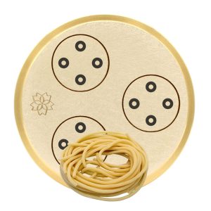 matrize messing bucatini 3mm für la fattorina, fimar mpf 1.5, pf15e und andere
