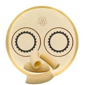 matrize messing maccheroni gestreift Ø 15 mm für la fattorina, fimar mpf 1.5, pf15e und andere (kopie)