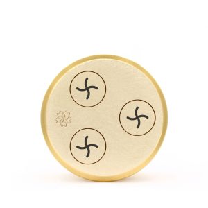 matrize messing fusilli 4p Ø 9 mm für la fattorina, fimar mpf 1.5, pf15e und andere