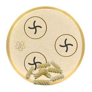 matrize messing fusilli 4p Ø 9 mm für la fattorina, fimar mpf 1.5, pf15e und andere