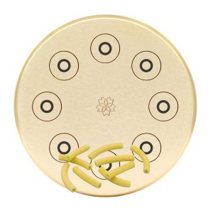 matrize messing deutsche makkaroni 5 mm tr75 sela la pastaia korngold avanici omegaone