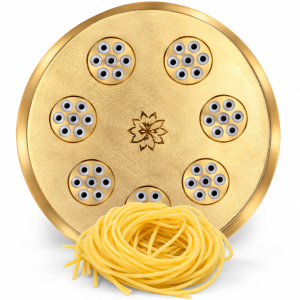matrize messing/teflon spaghetti Ø 1,7 mm für bottene pm 50 und inver7
